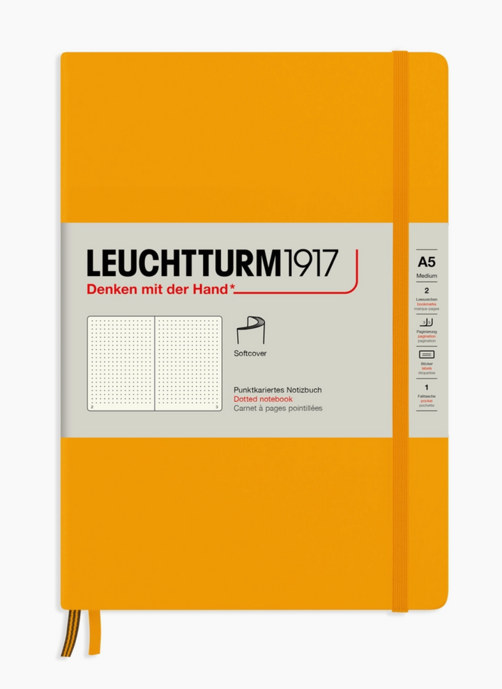 LEUCHTTURM1917 Softcover Notebooks A5, Dotted
