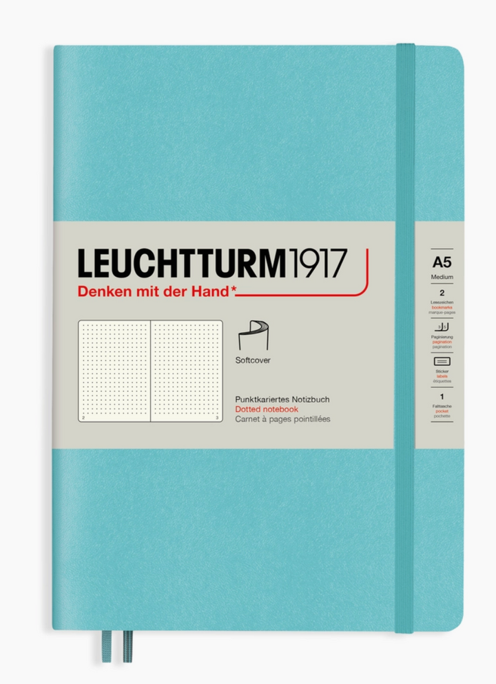 LEUCHTTURM1917 Softcover Notebooks A5, Dotted