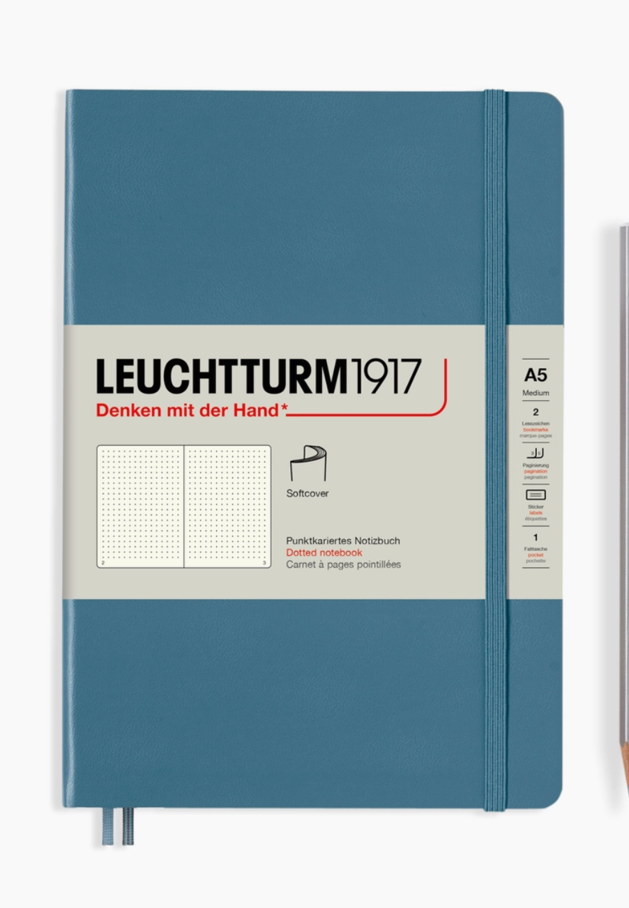 LEUCHTTURM1917 Softcover Notebooks A5, Dotted