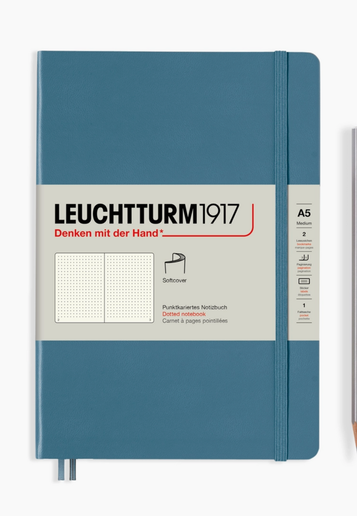 LEUCHTTURM1917 Softcover Notebooks A5, Dotted