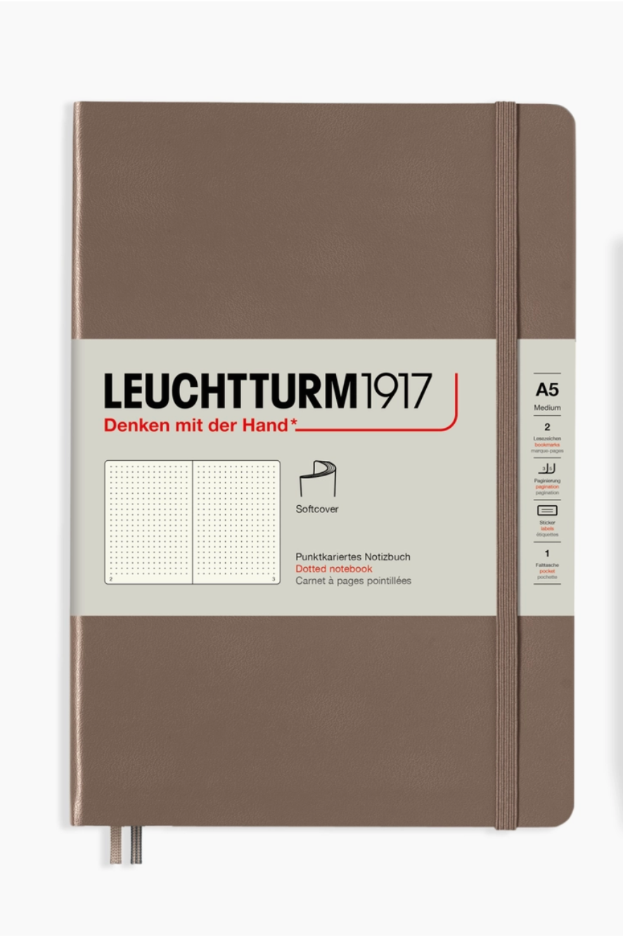 LEUCHTTURM1917 Softcover Notebooks A5, Dotted
