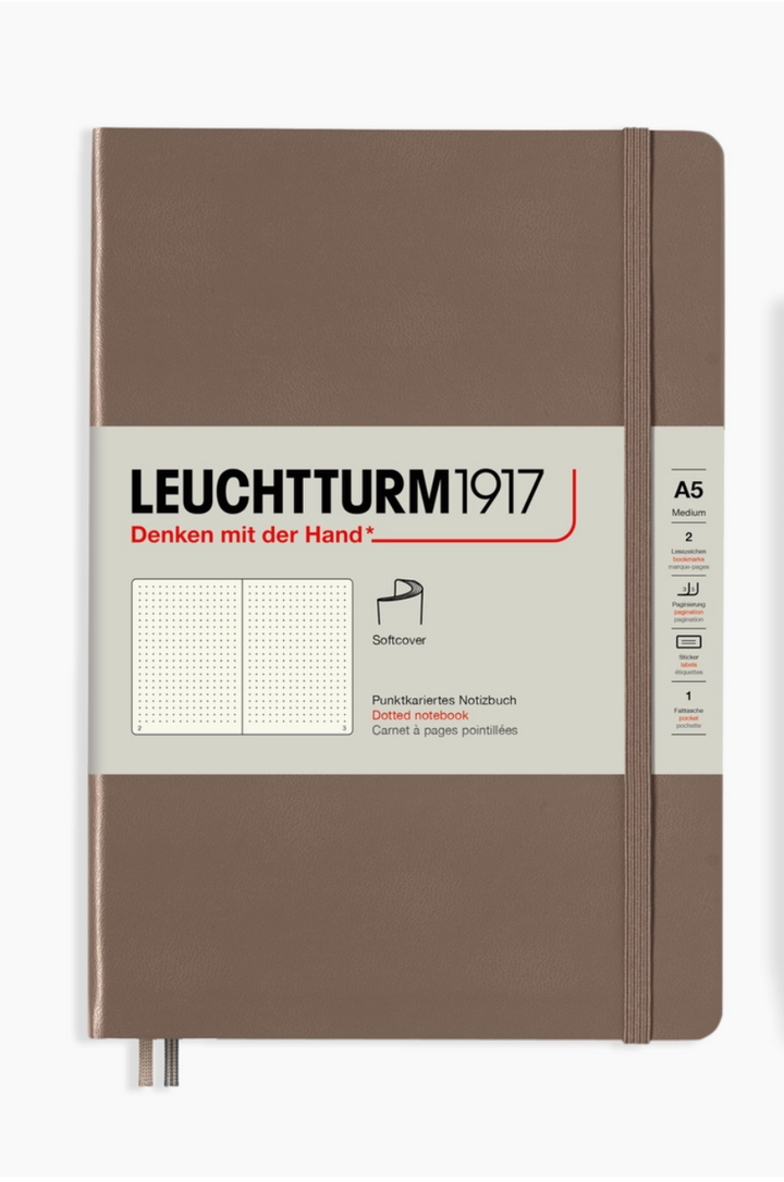 LEUCHTTURM1917 Softcover Notebooks A5, Dotted