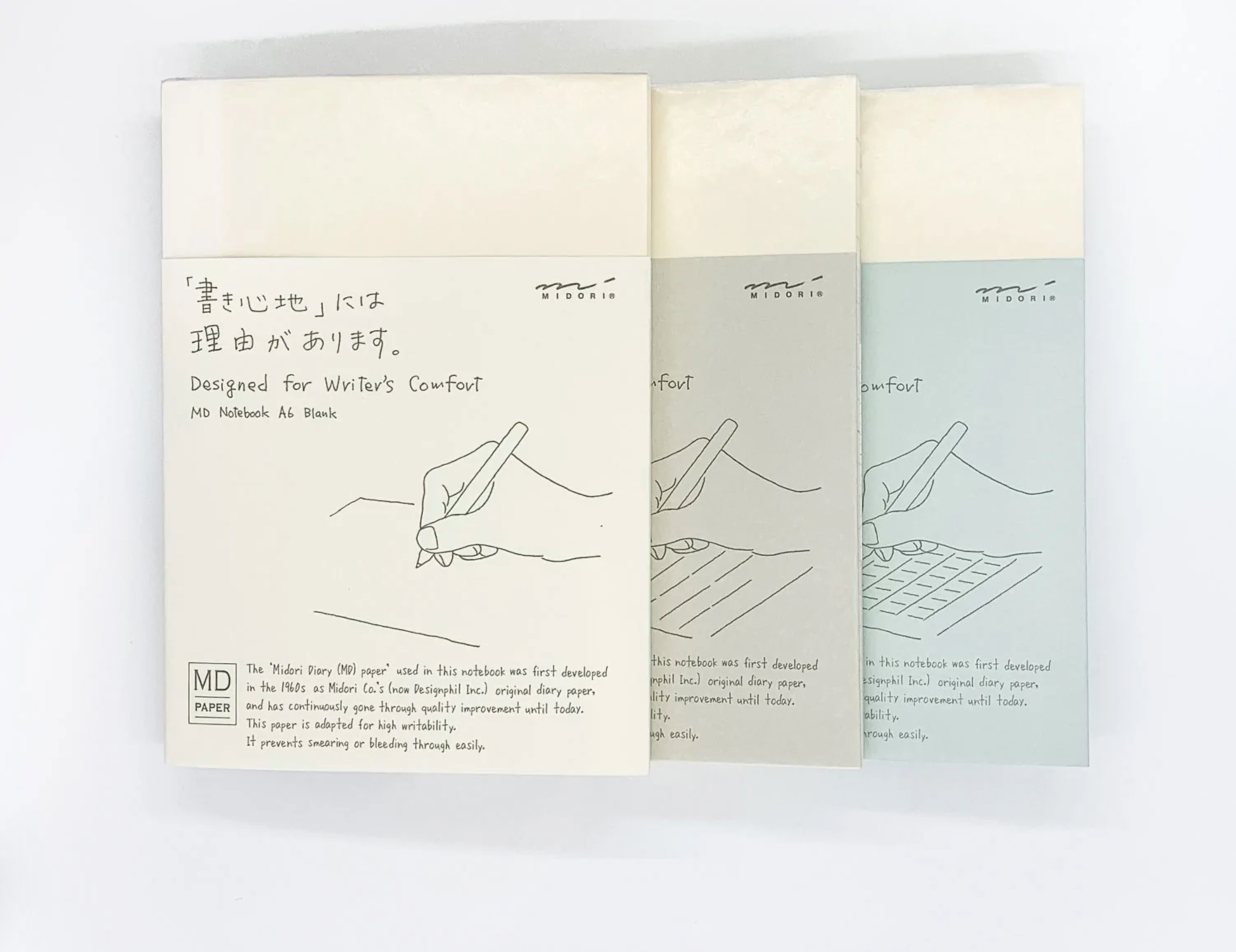 Midori MD Notebook A6 Lined – Scribaci