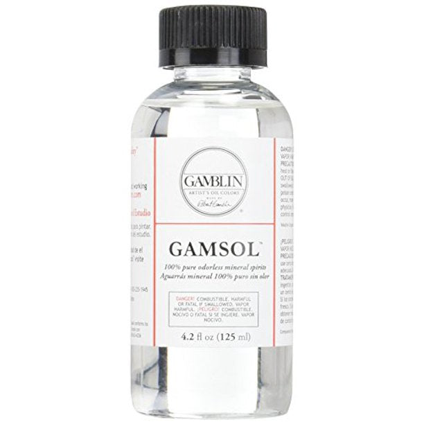 Gamblin Gamsol - OMS 4.2 OZ