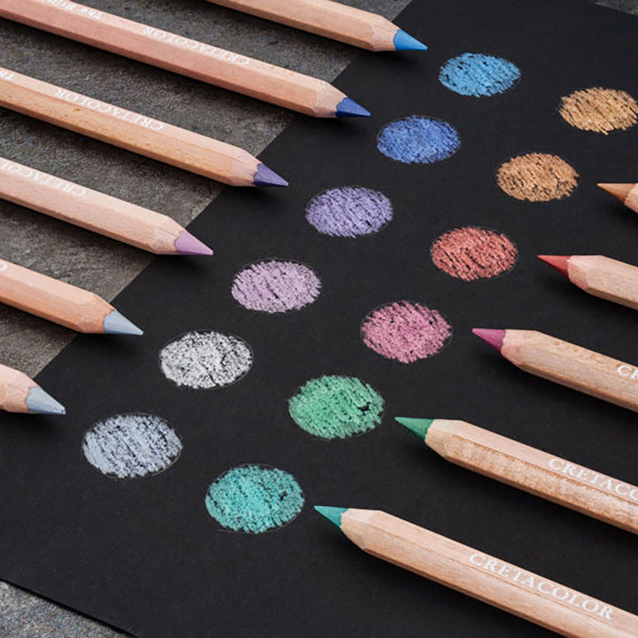 Cretacolor Mega Metallic Pencil Set
