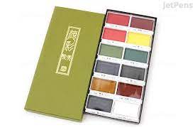 Gansai Tambi Watercolor Set of 12