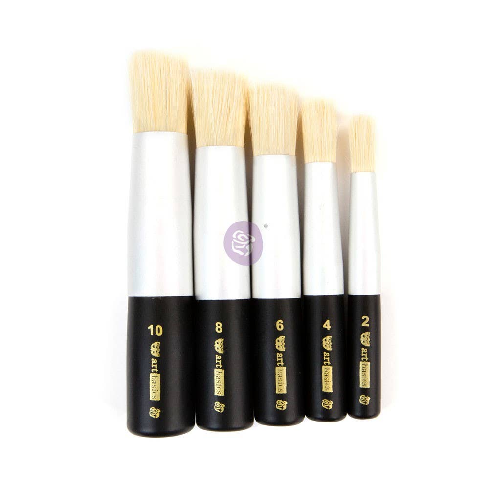 Dabbing Brushes