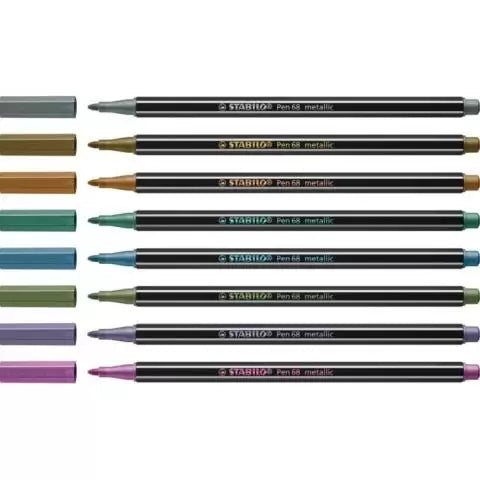 Stabilo 68 Metallic Pens