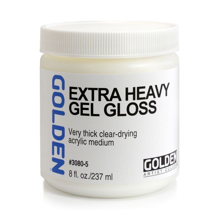Golden Extra Heavy Gel Gloss - 8oz