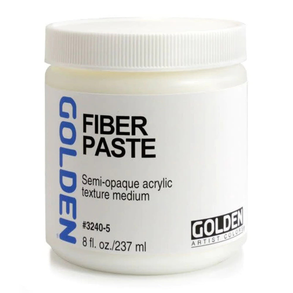 Golden Fiber Paste - 8oz