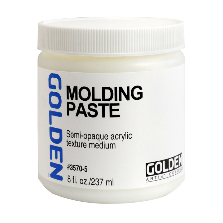 Golden Molding Paste - 8oz