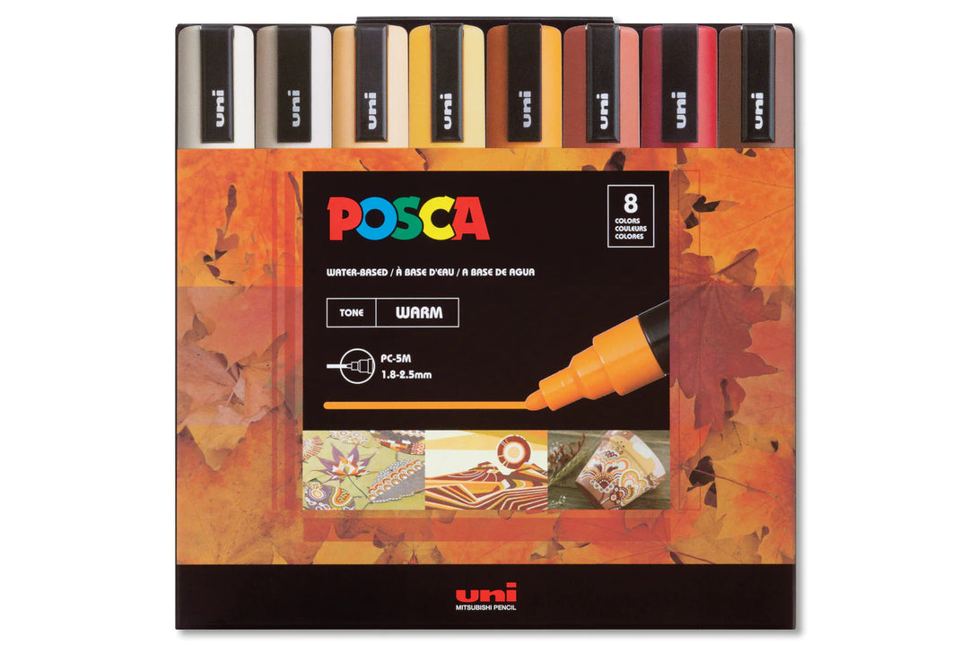 POSCA PC-5M Marker Sets