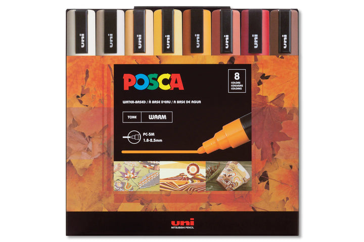 POSCA PC-5M Marker Sets