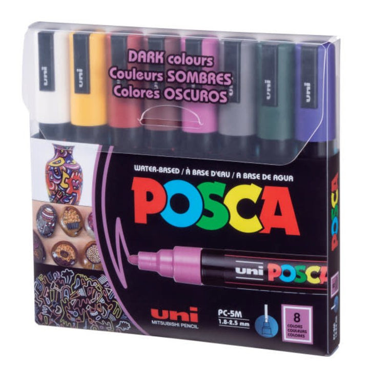 POSCA PC-5M Marker Sets