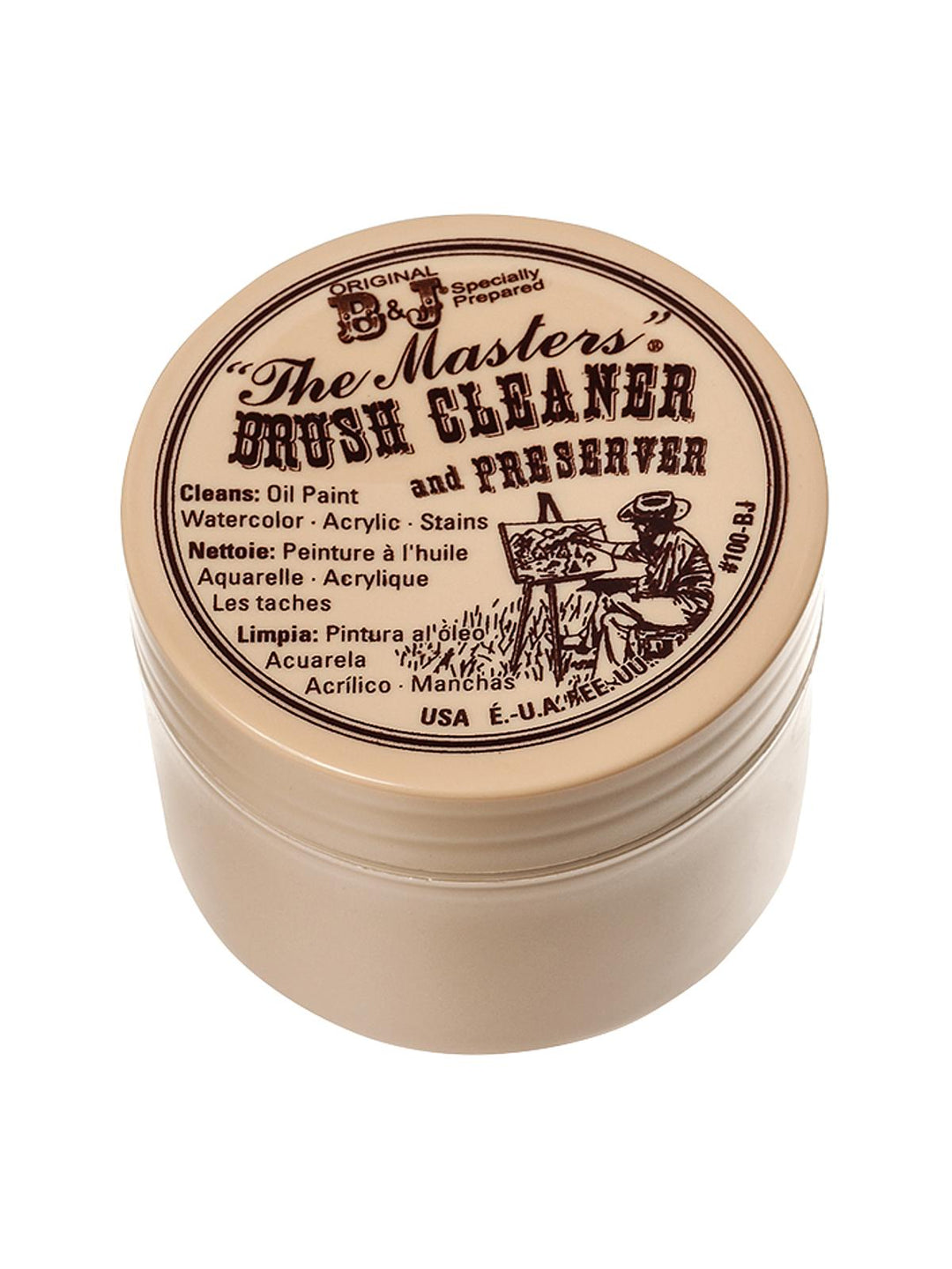 The Masters Brush Cleaner - 1oz