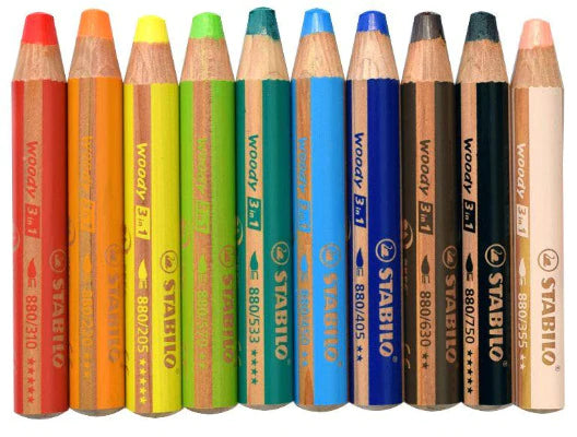 Stabilo Woody 3-in-1 Pencil – Art Dept.