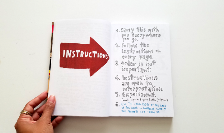 Wreck This Journal: Now in Color