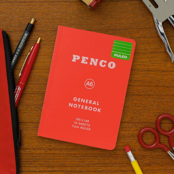 Penco Ruled Notebook A6