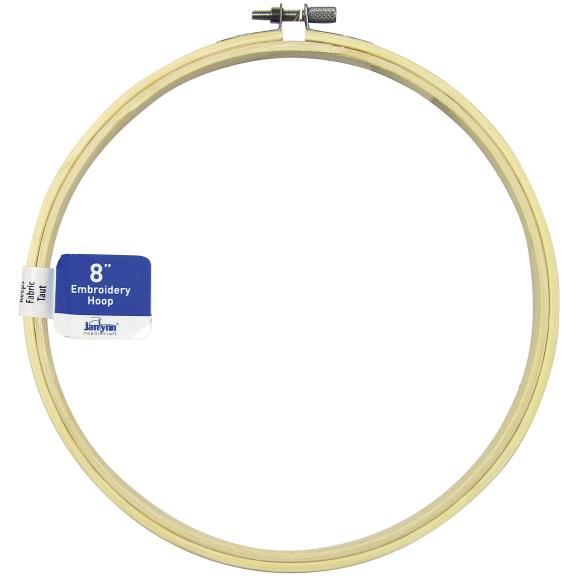 Wooden Embroidery Hoops