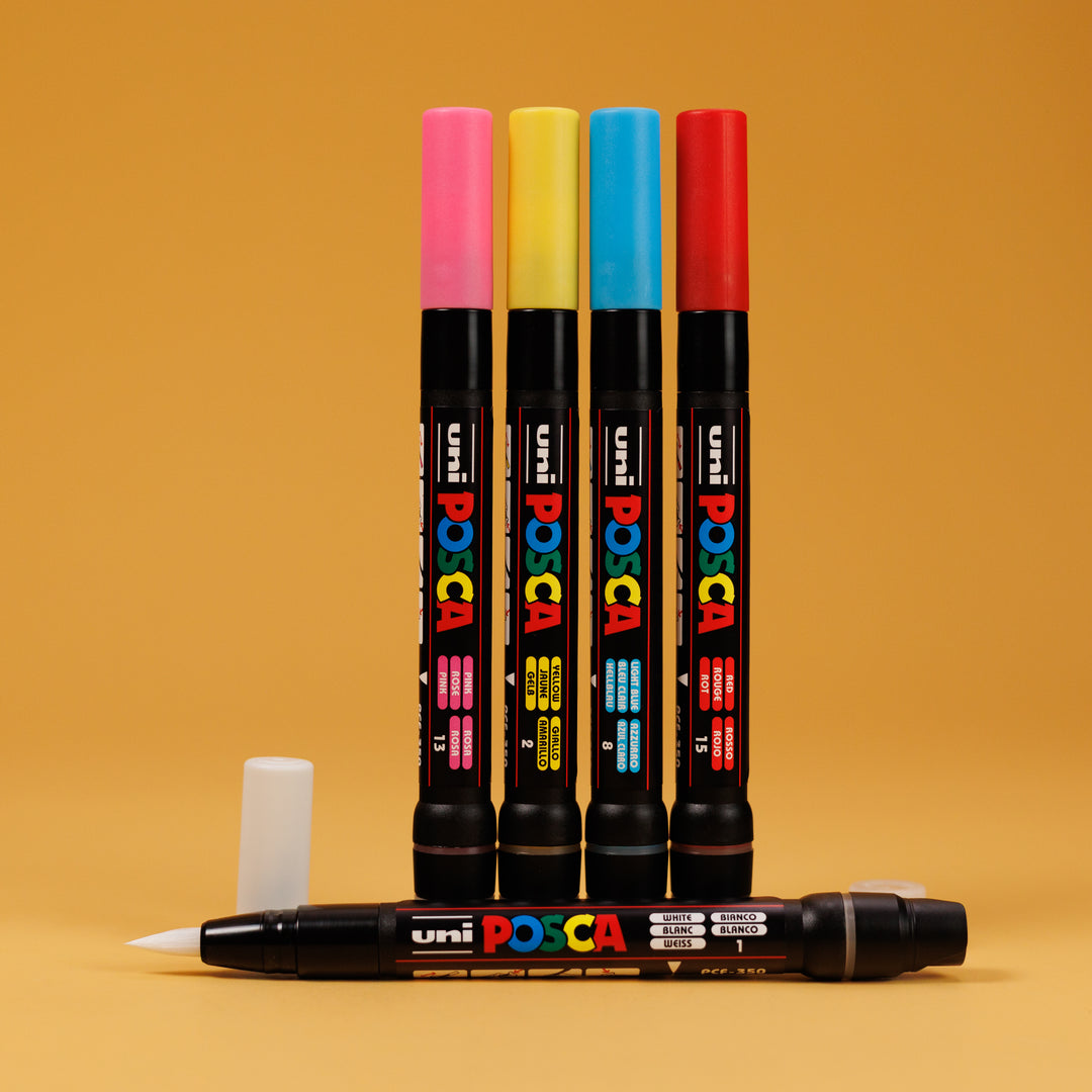 POSCA PCF-350 Brush Pen