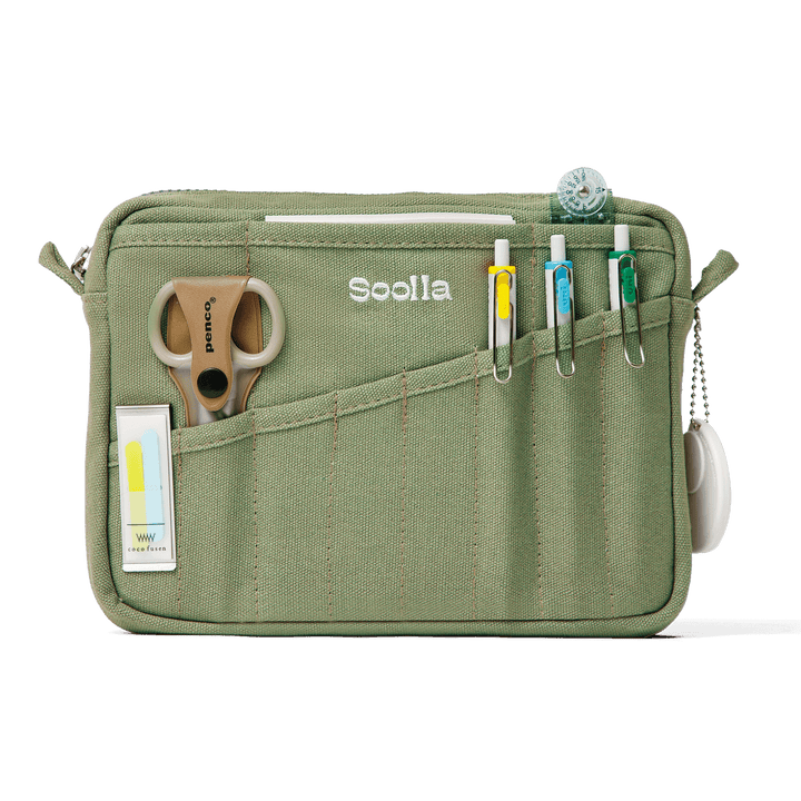 Soolla® Studio Pouch, Aquamarine