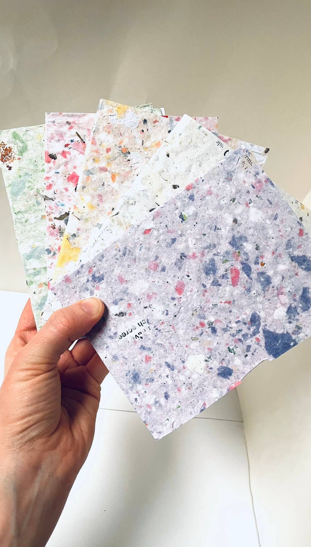 Confetti Bits Handmade Notebook