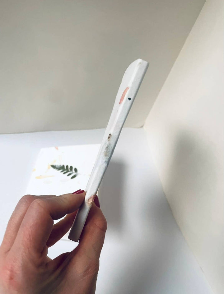 Floral Bits Handmade Paper Notebook