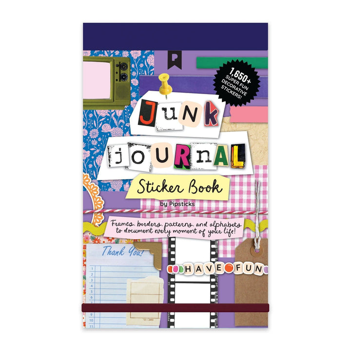Mix & Match Junk Journal Sticker Book