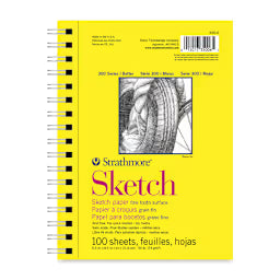 Strathmore 300 Series Wirebound Sketch Pad