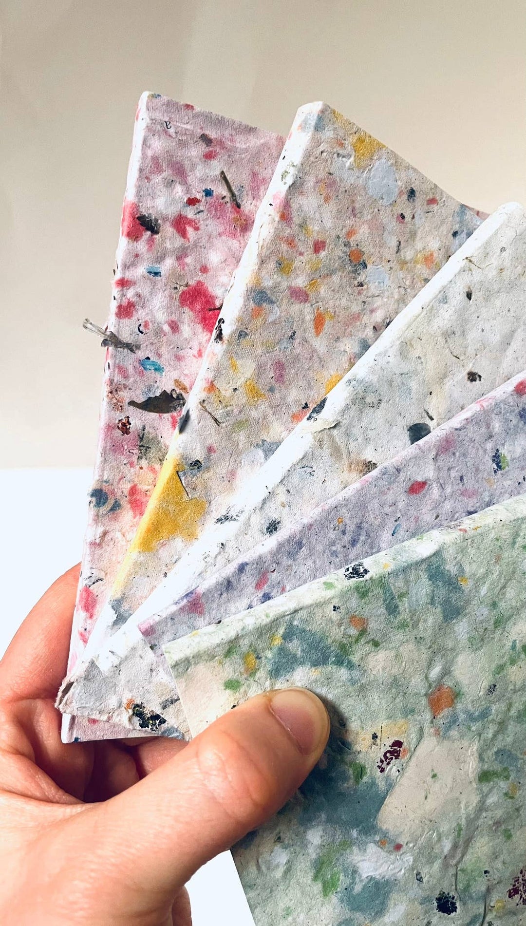 Confetti Bits Handmade Notebook