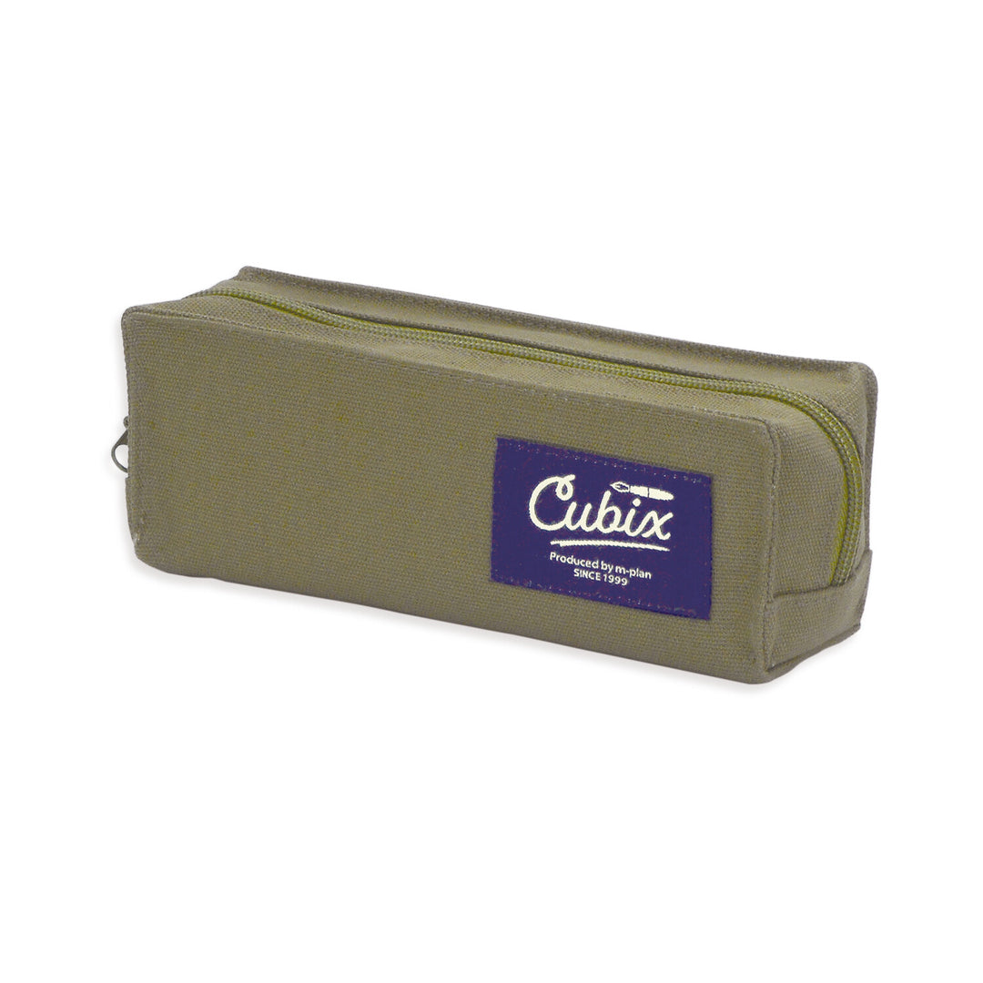 Cubix Canvas Pen Cases