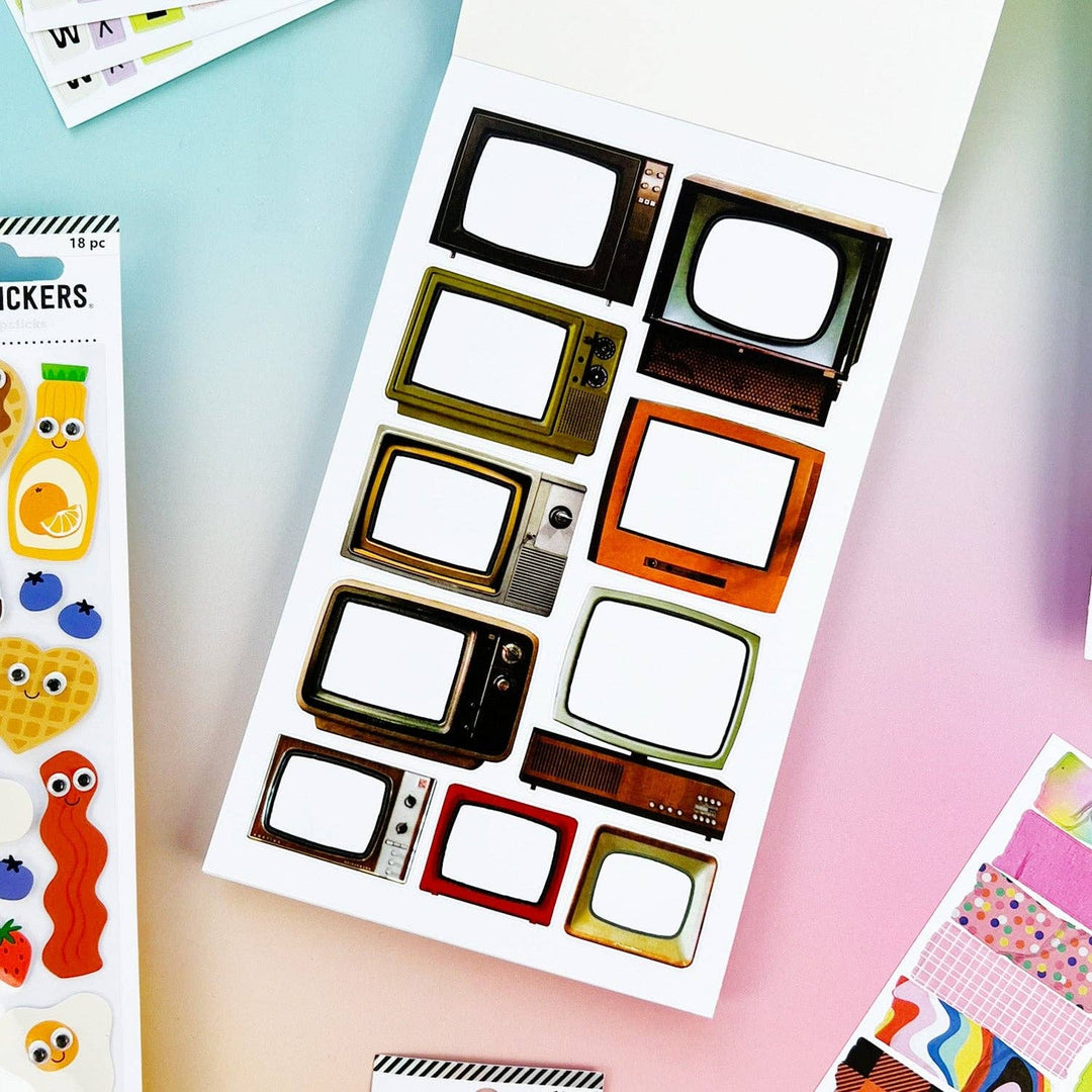 Mix & Match Junk Journal Sticker Book