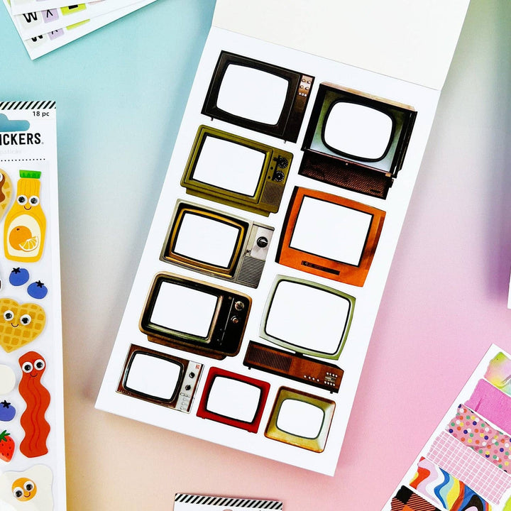 Mix & Match Junk Journal Sticker Book