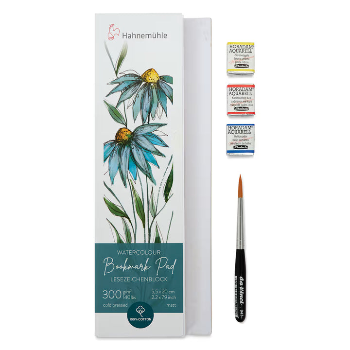 Watercolor Bookmark Pad
