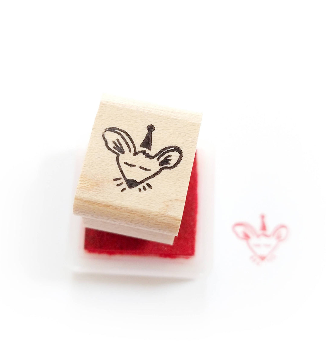 Party Mouse Mini Stamp