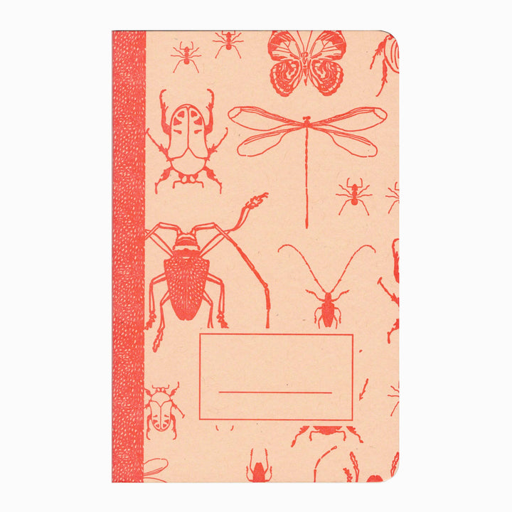 Insects Blank Notebook