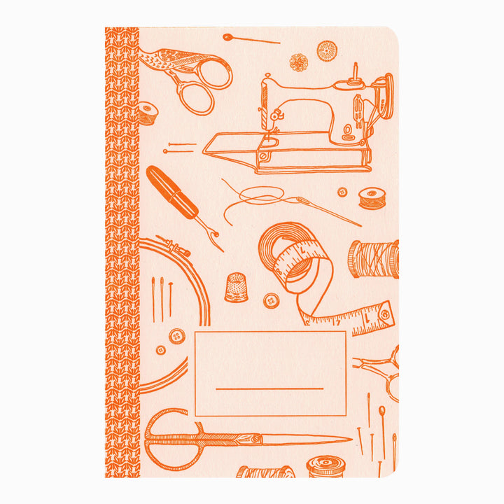 Sewing Blank notebook