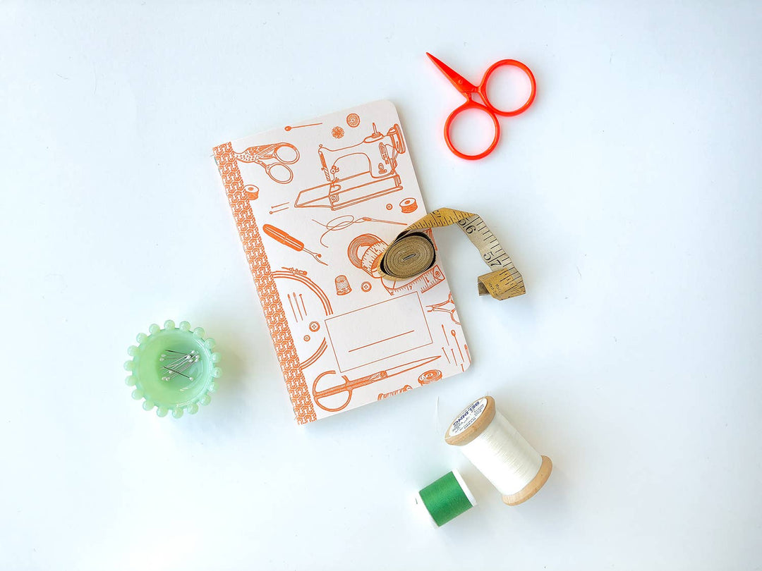 Sewing Blank notebook