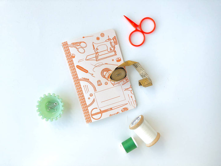 Sewing Blank notebook