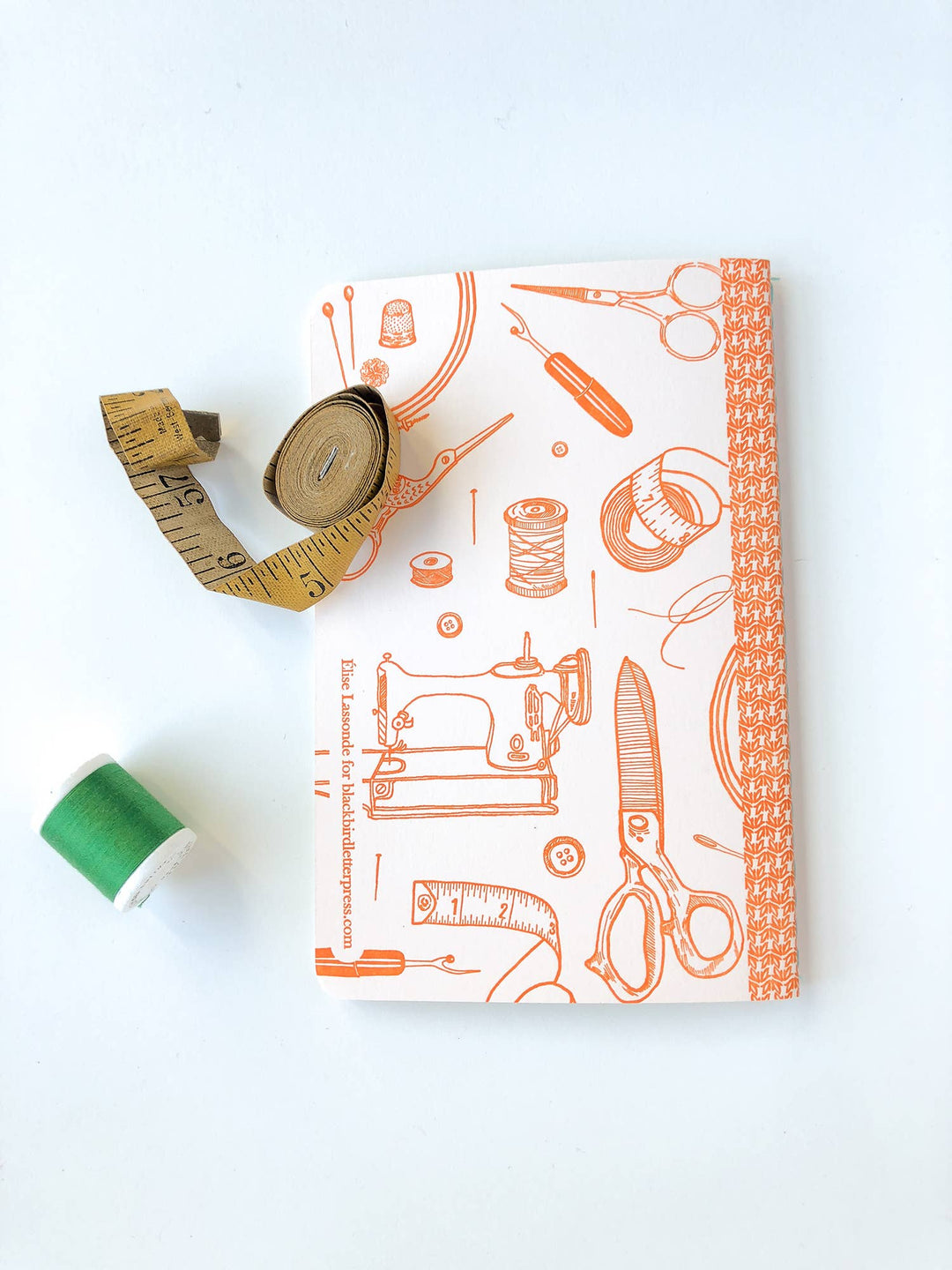 Sewing Blank notebook
