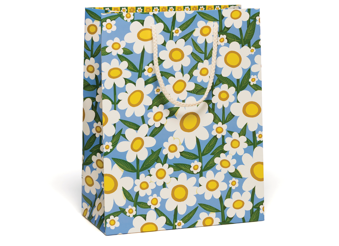 Seventies Daisy gift bag