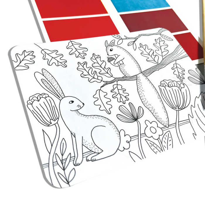 Scenic Hues D.I.Y. Watercolor Kit Forest Adventure