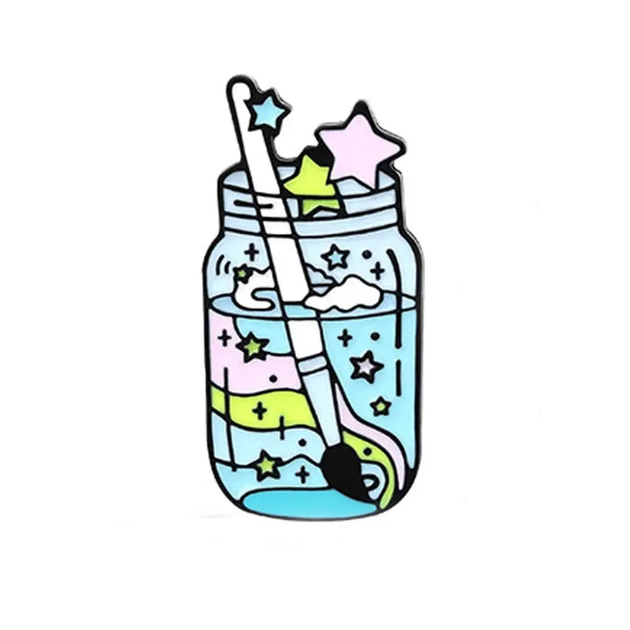 Creative Juices Enamel Pin