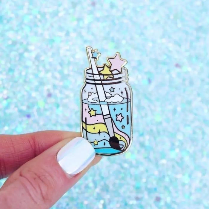 Creative Juices Enamel Pin