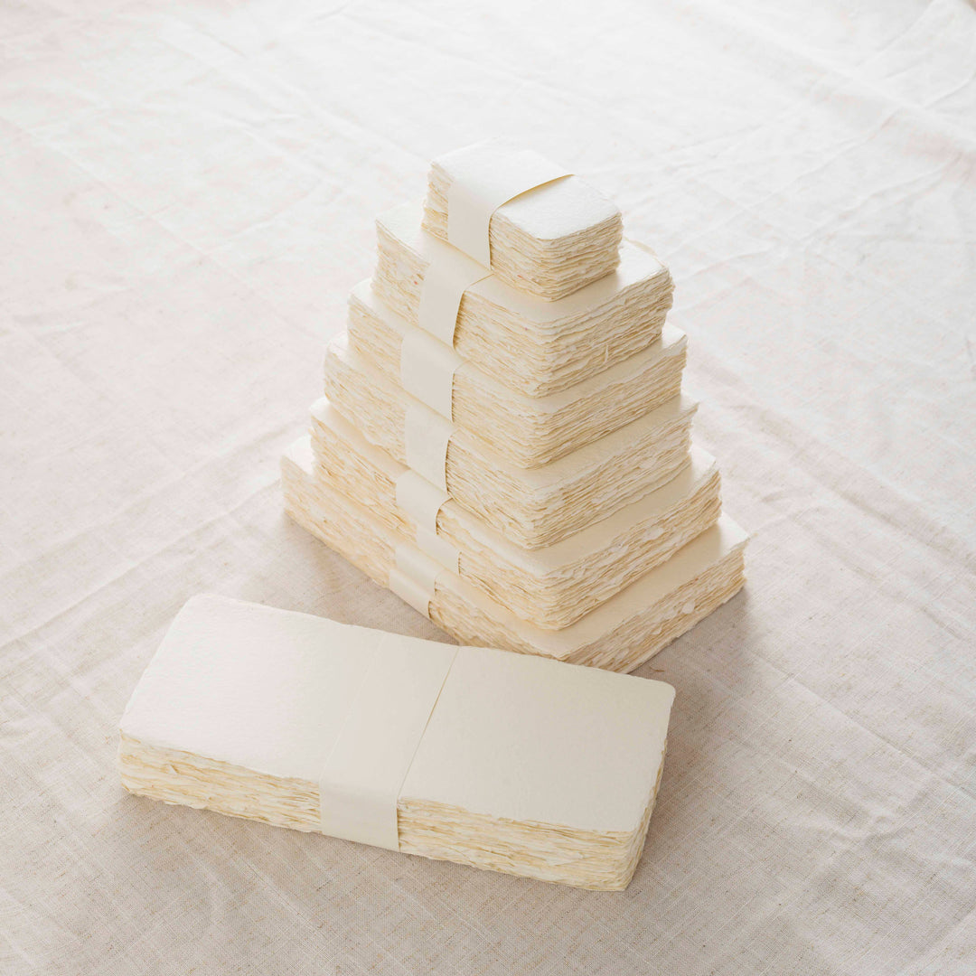 Wheat Handmade Deckled Paper