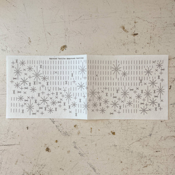 Stars - Minimal Mending + Embellishment Transfer