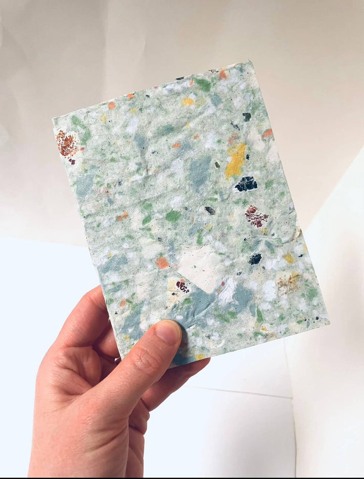 Confetti Bits Handmade Notebook