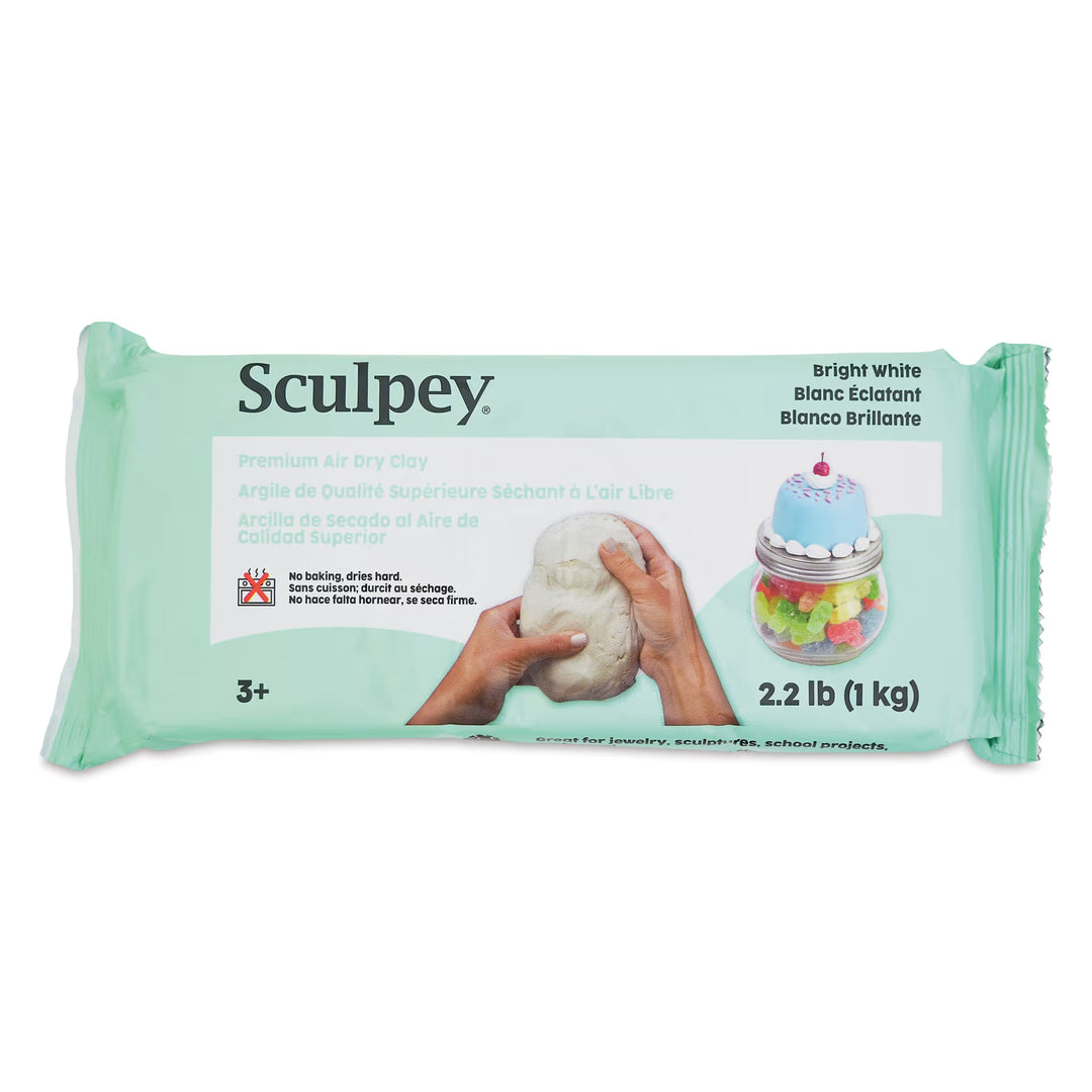 Sculpey Premium Air Dry Clay 2.2lb
