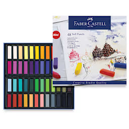 Faber-Castell Studio Soft Pastels - Assorted Colors