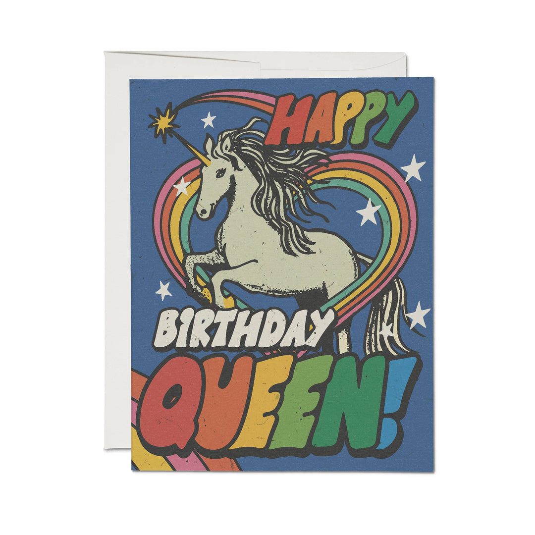Unicorn Queen-Greeting Card